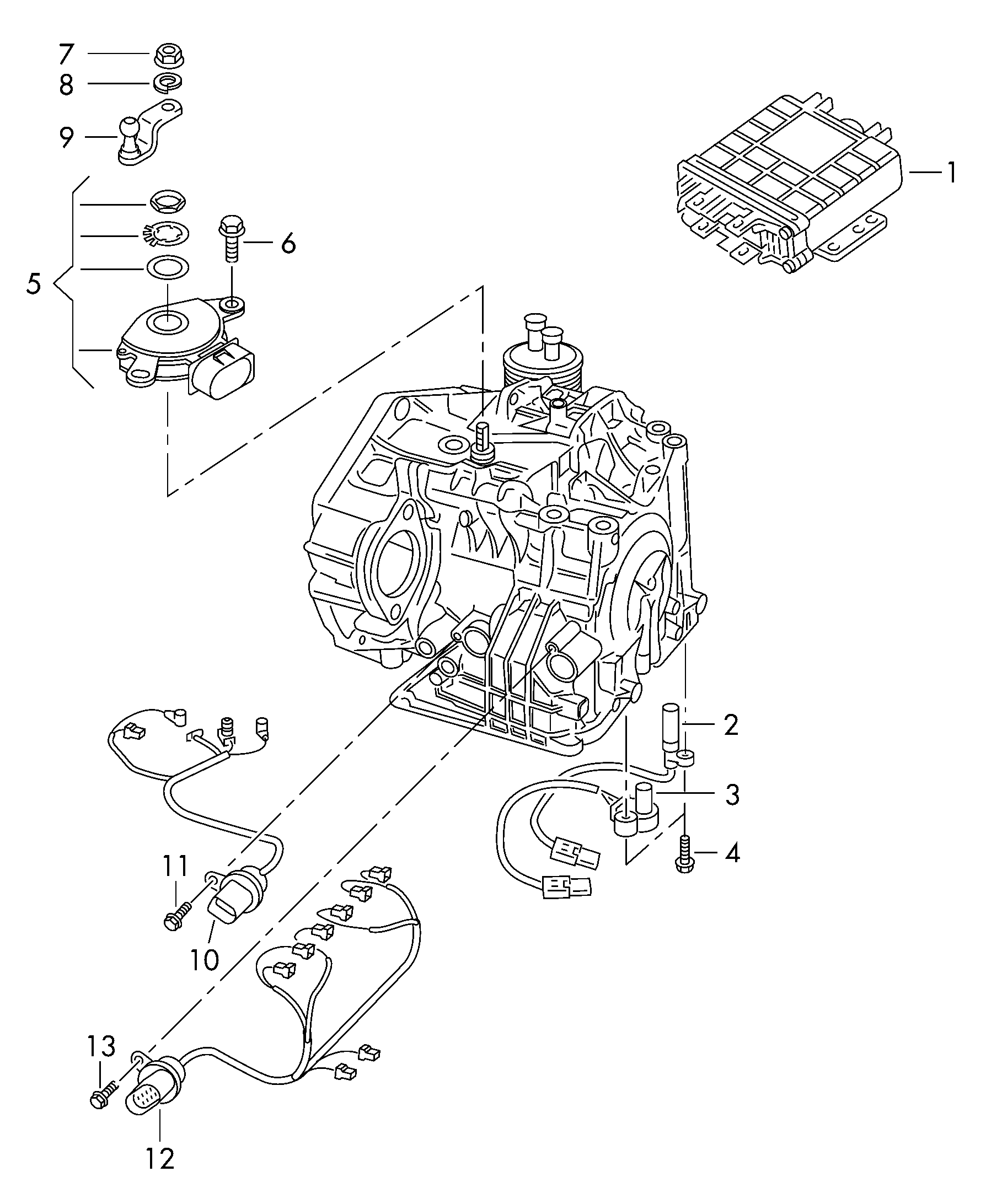 VAG N 011 008 40 - Kit cinghie dentate www.autoricambi360.it