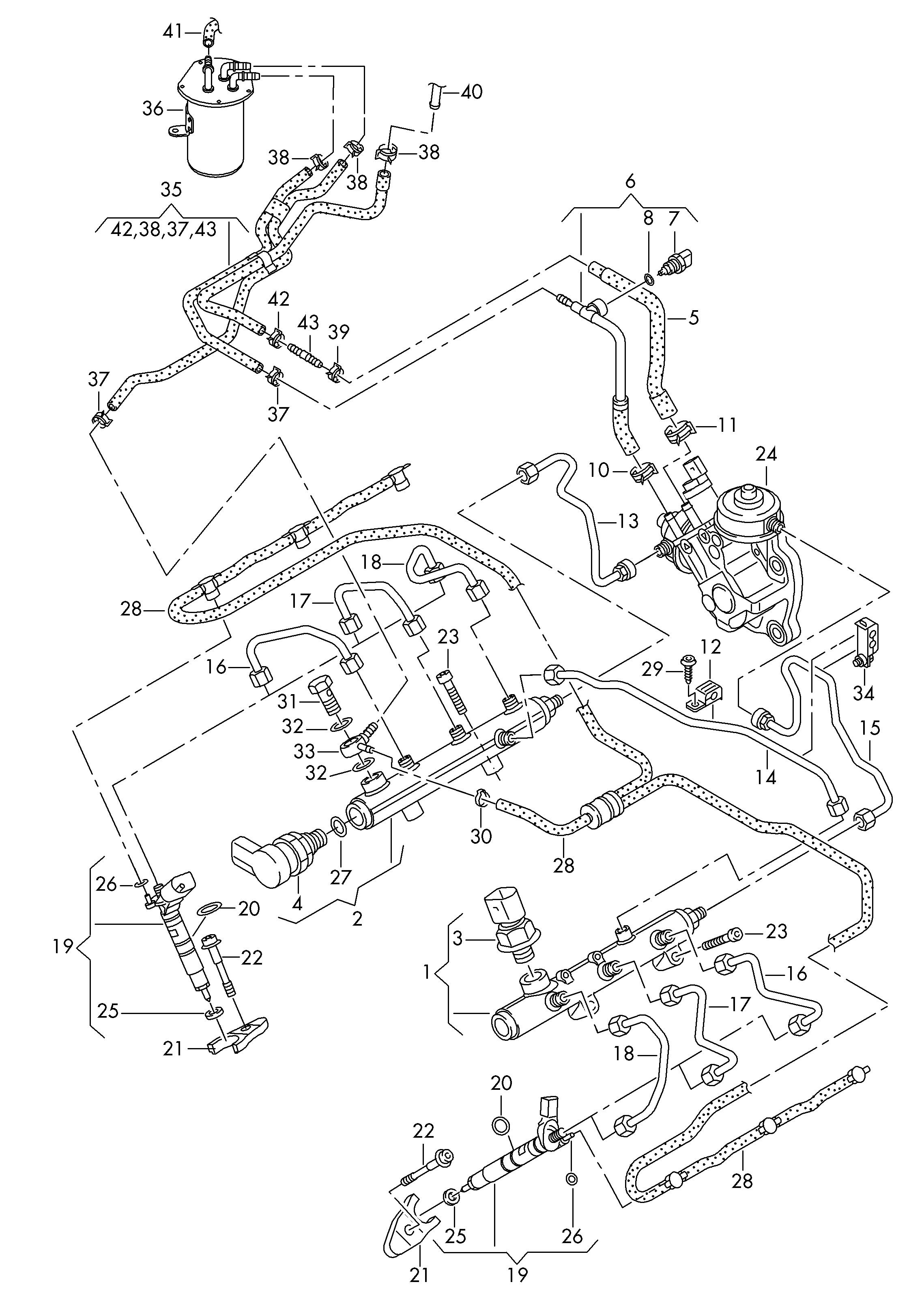 Sidat 83.1262 - Sensore, Pressione carburante www.autoricambi360.it