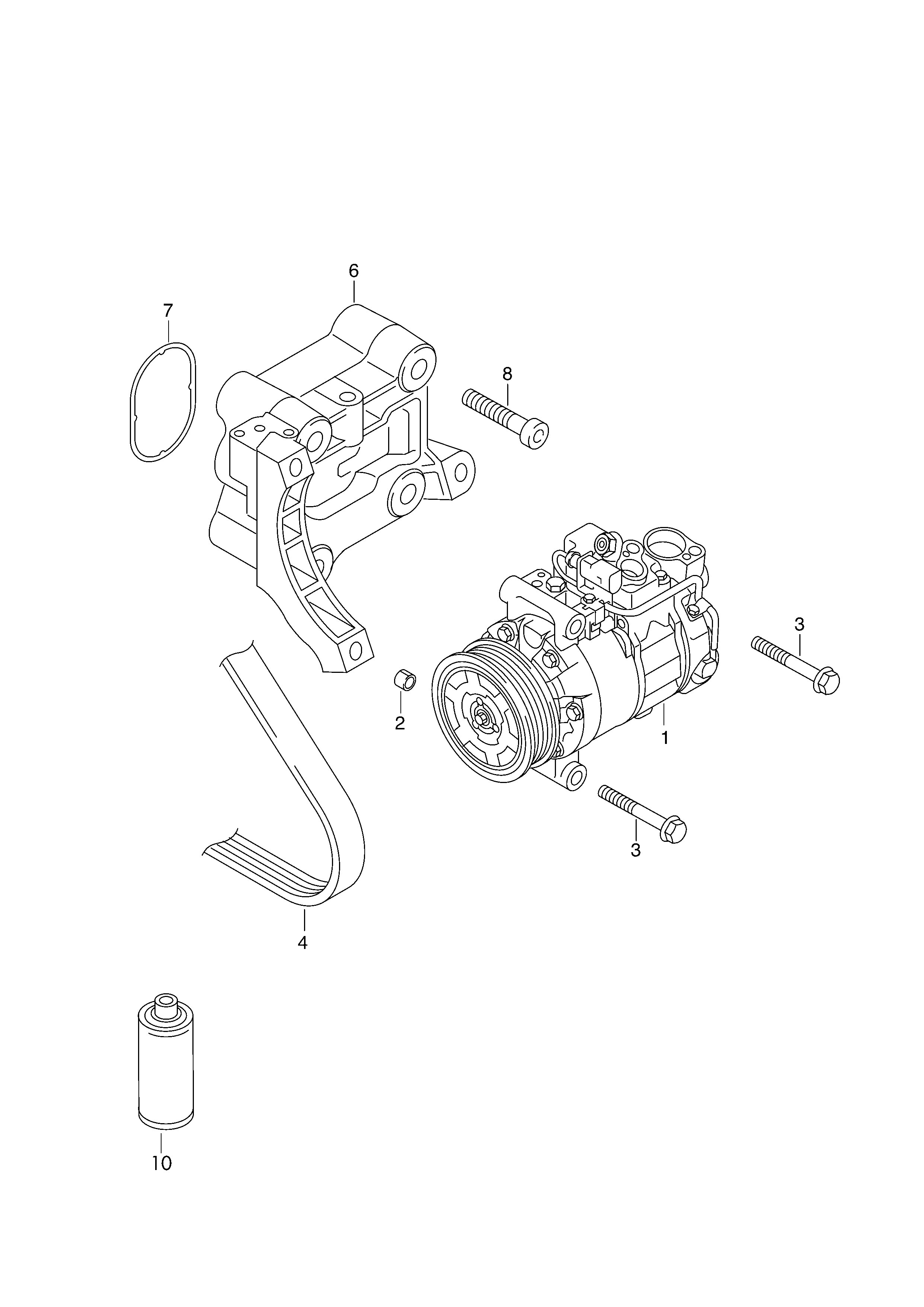 NRF 32611 - Compressore, Climatizzatore www.autoricambi360.it