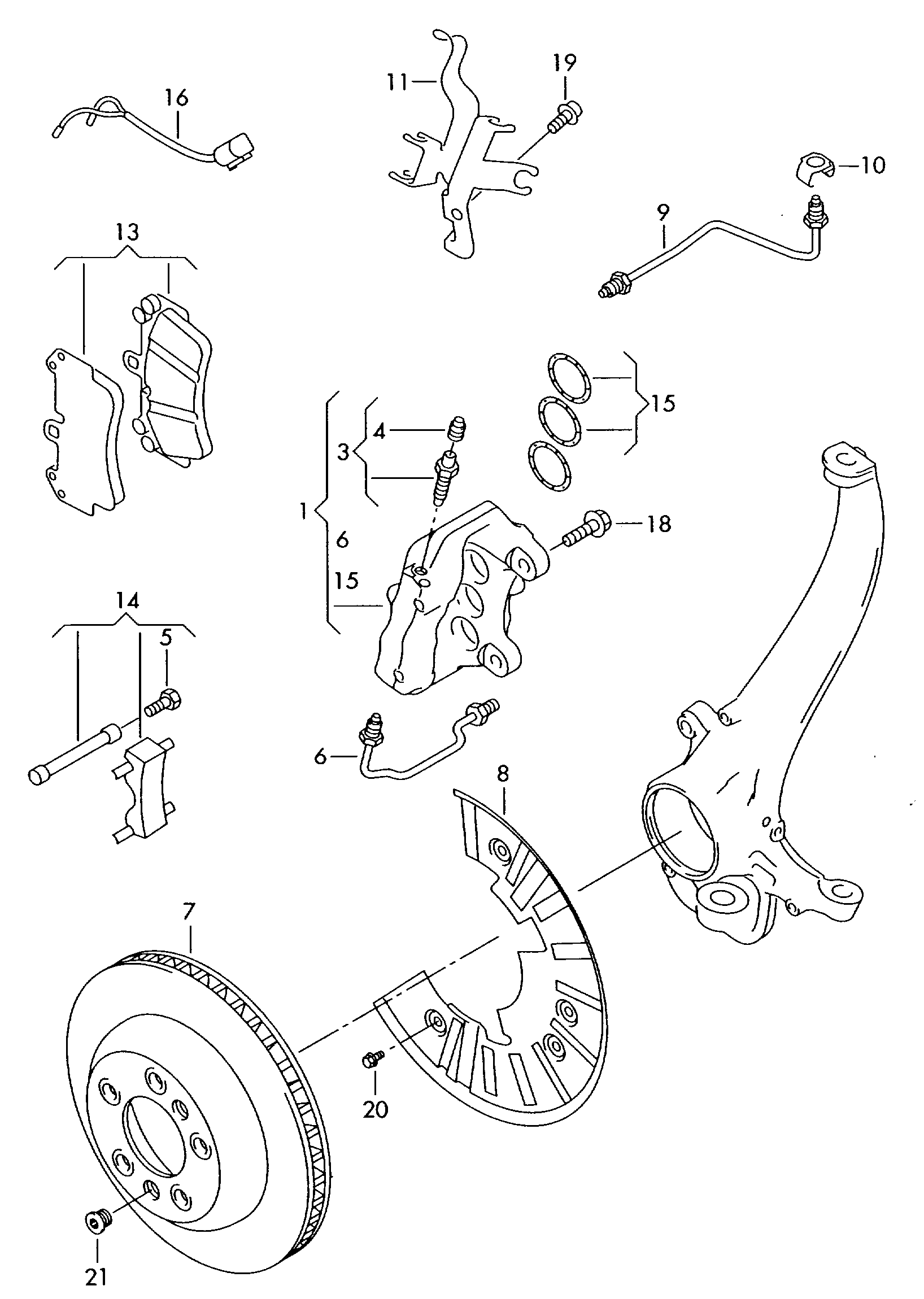 Cifam 822-653-0 - Kit pastiglie freno, Freno a disco www.autoricambi360.it