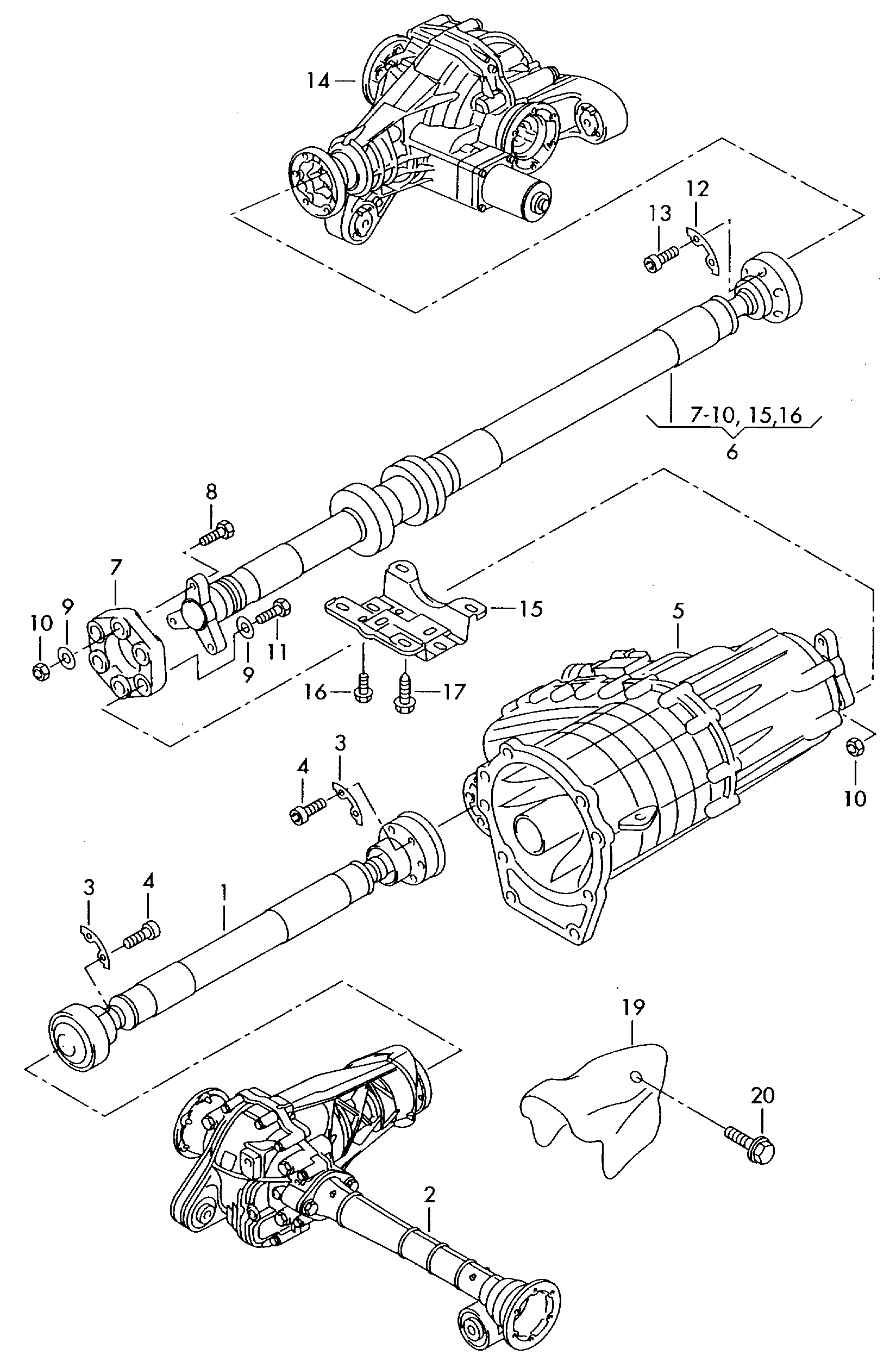 VAG N  10403201 - Kit cinghie dentate www.autoricambi360.it