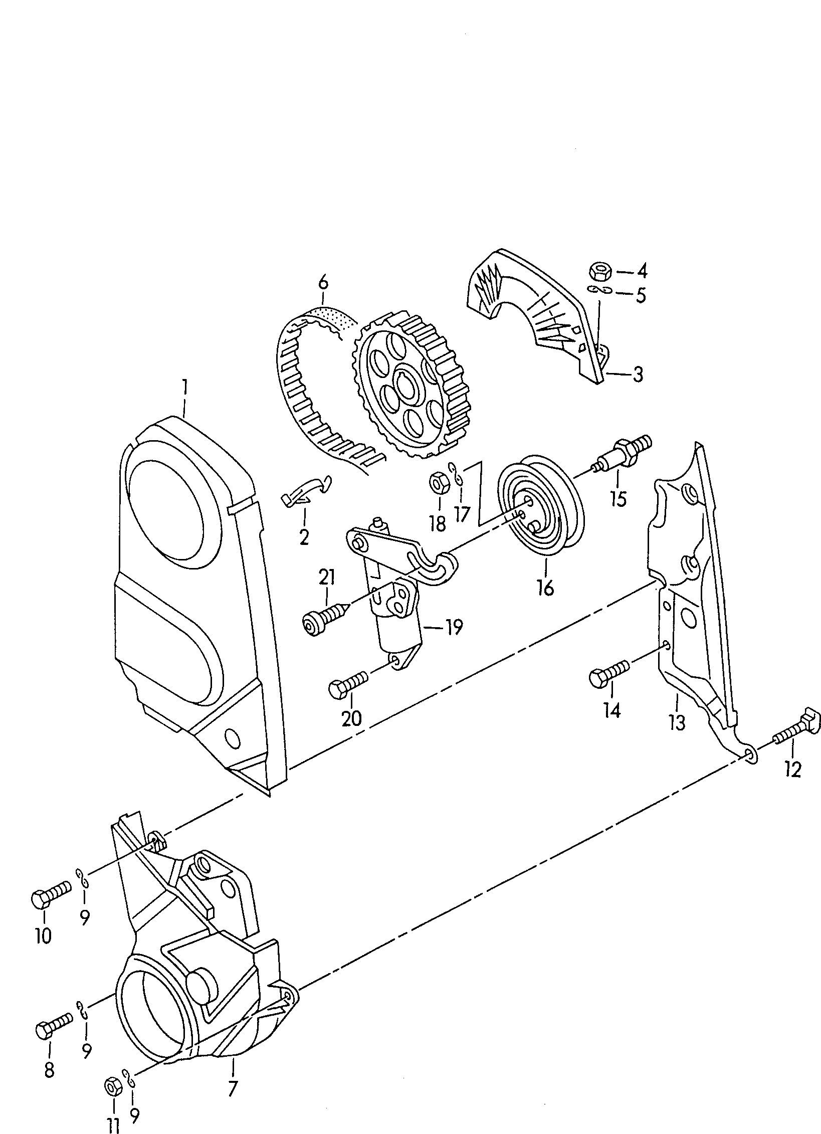 CONTINENTAL CT848K4 - Kit cinghie dentate www.autoricambi360.it