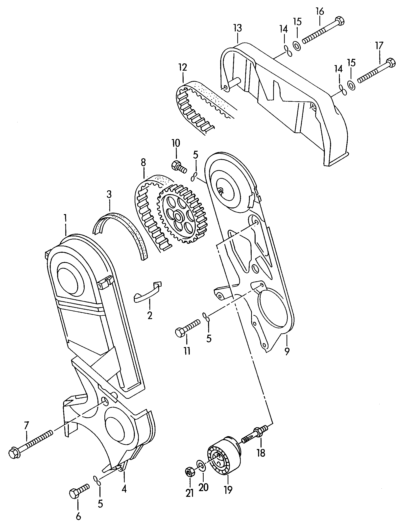 CONTINENTAL CT939WP2 - Pompa acqua + Kit cinghie dentate www.autoricambi360.it