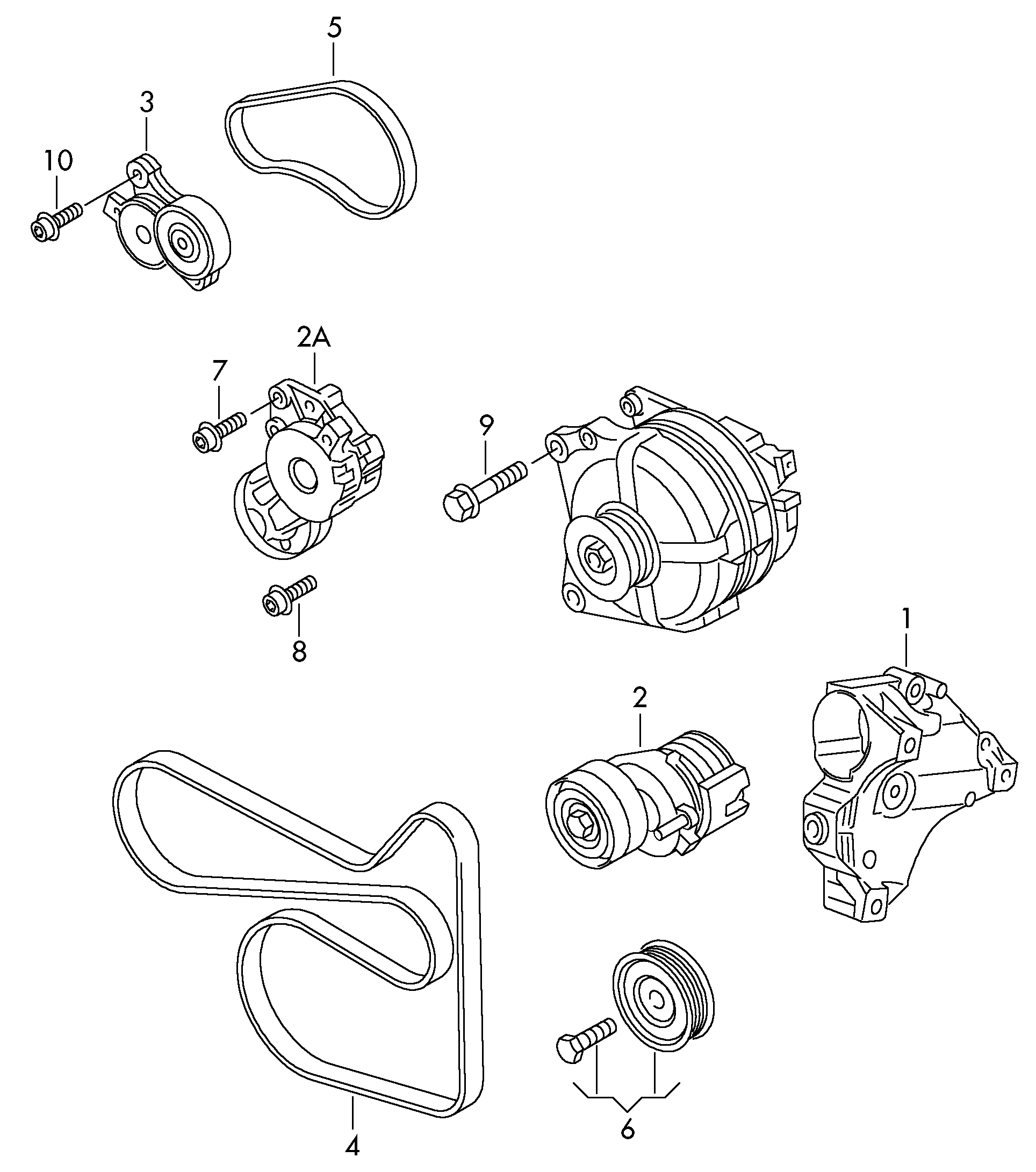 GATES T39023 - Tendicinghia, Cinghia Poly-V www.autoricambi360.it