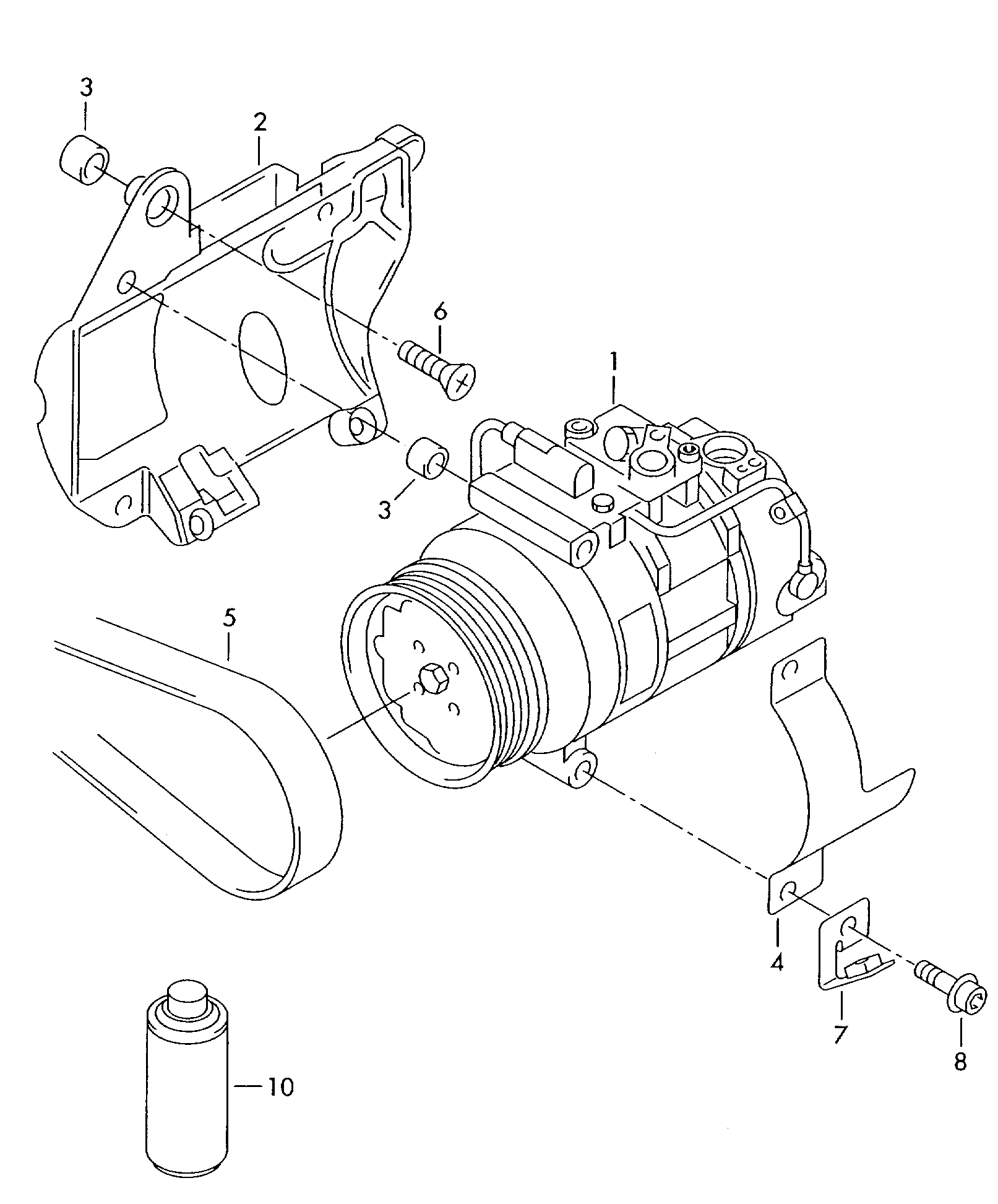 NRF 380048 - Innesto elettromagnetico, Compressore clima www.autoricambi360.it