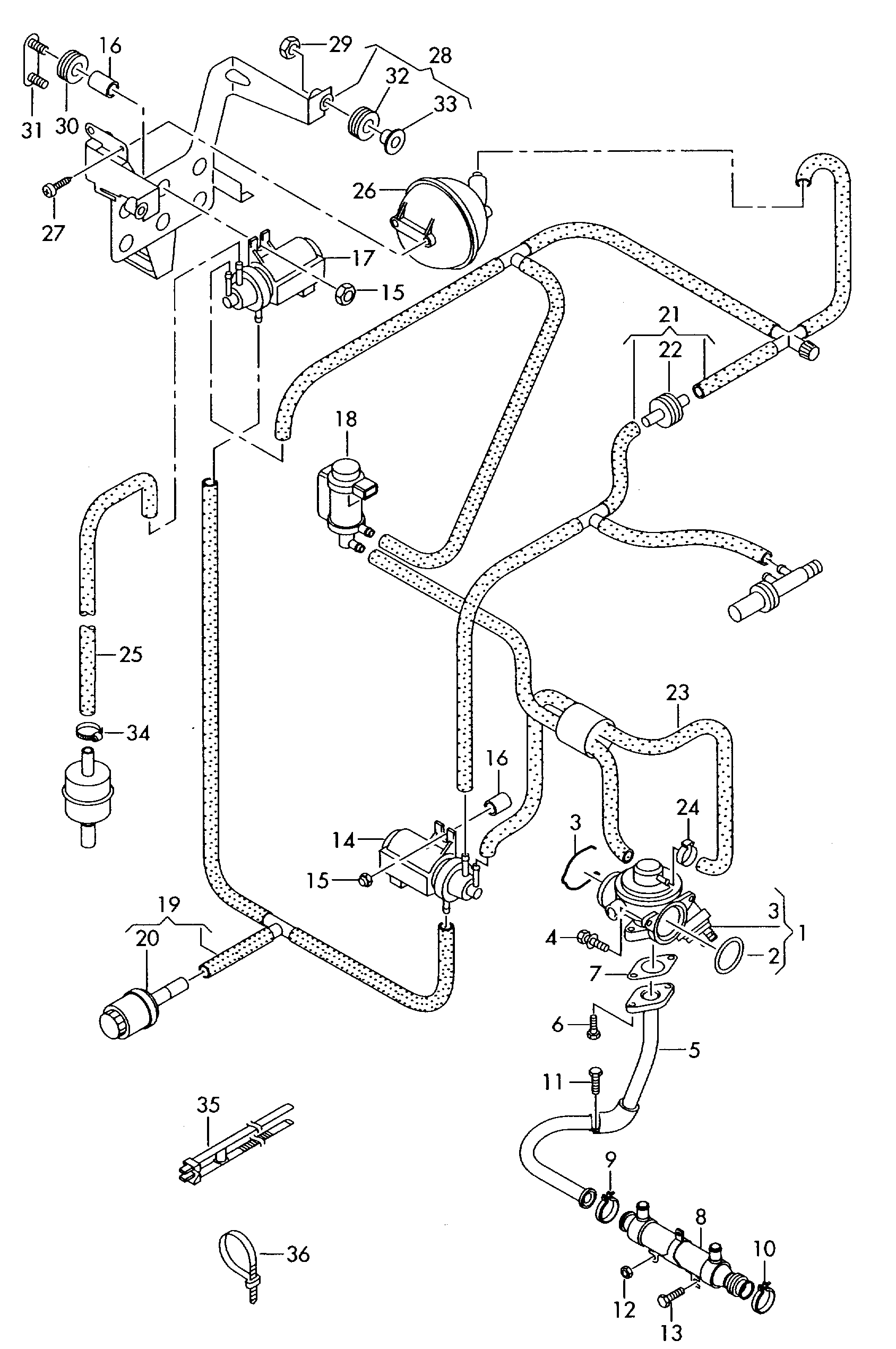 Pierburg 7.00580.01.0 - Convertitore pressione, Controllo gas scarico www.autoricambi360.it