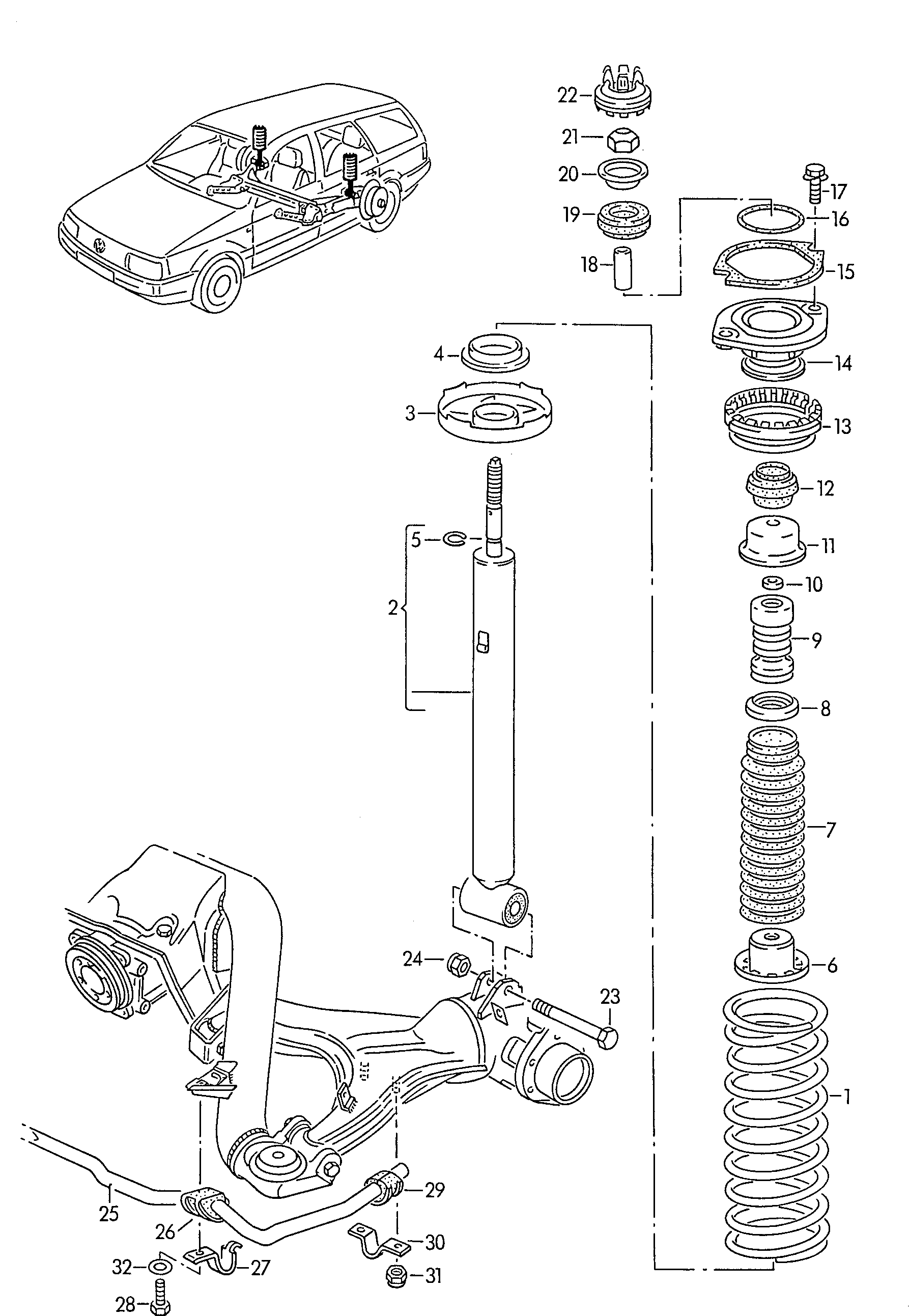 FORD 333513425 - Kit parapolvere, Ammortizzatore www.autoricambi360.it