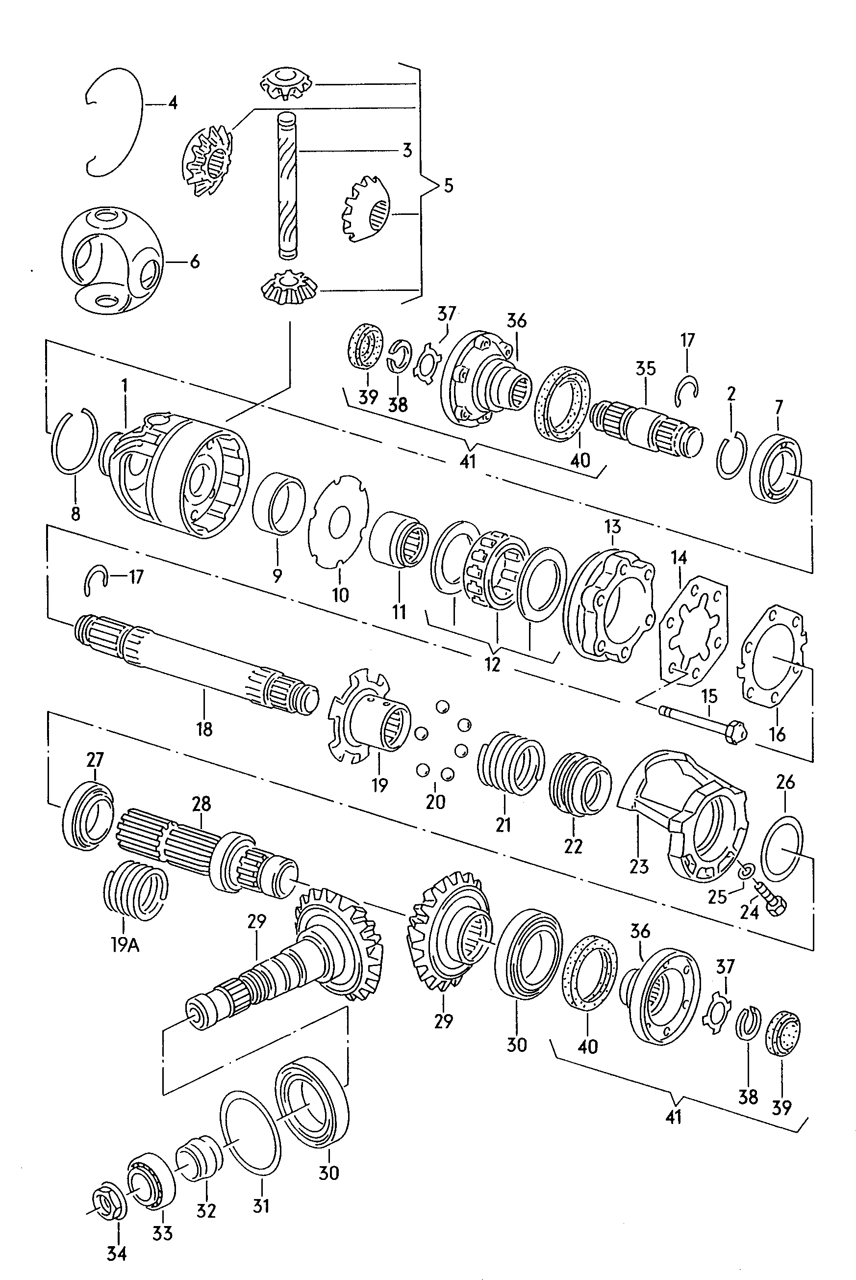 SKF VKBA 912 - Kit cuscinetto ruota www.autoricambi360.it