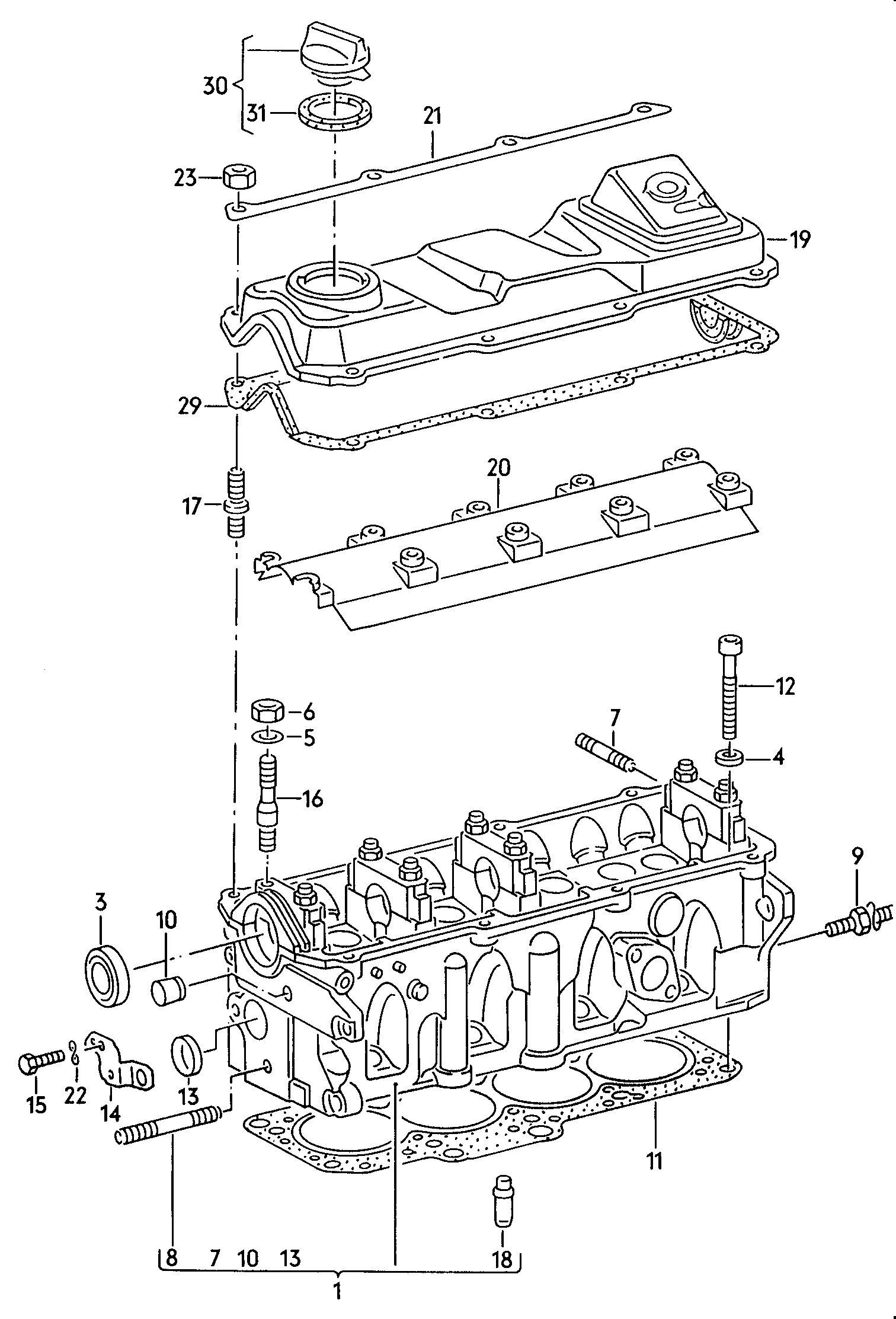 VAG N 902 964 01 - Kit cinghie dentate www.autoricambi360.it