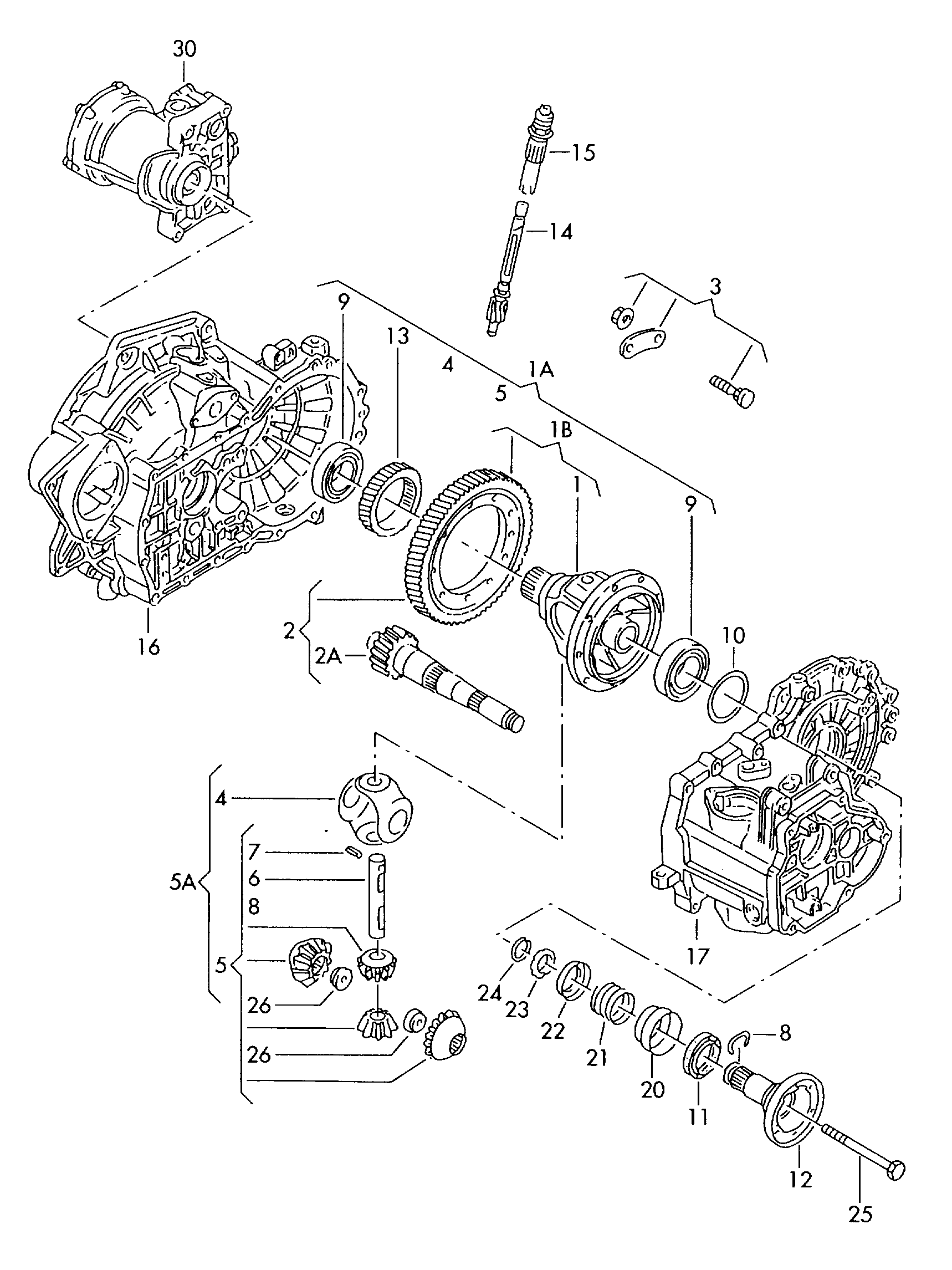 VAG 113517185B - Kit cuscinetto ruota www.autoricambi360.it