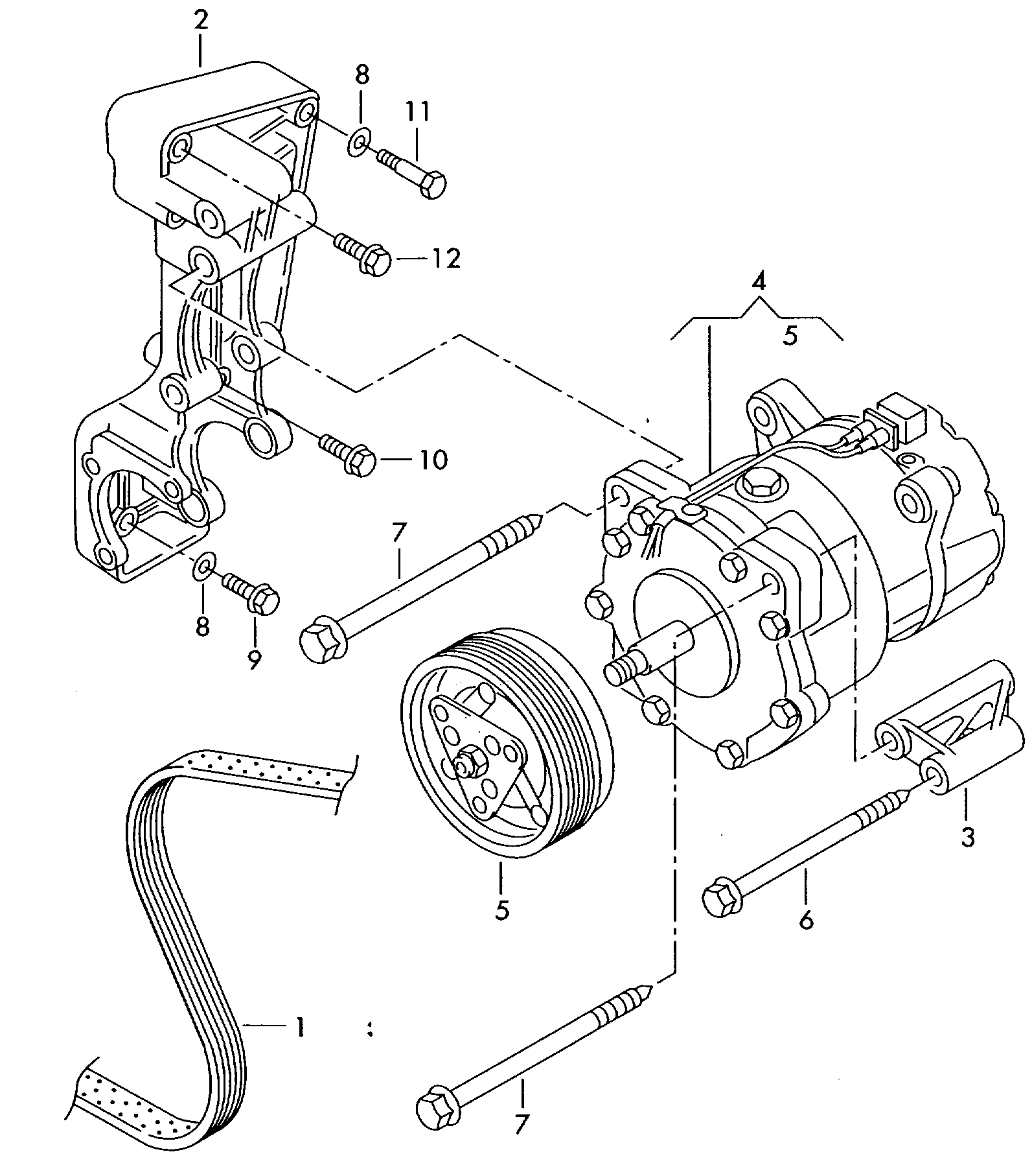 VAG 7D0820805L - Compressore, Climatizzatore www.autoricambi360.it