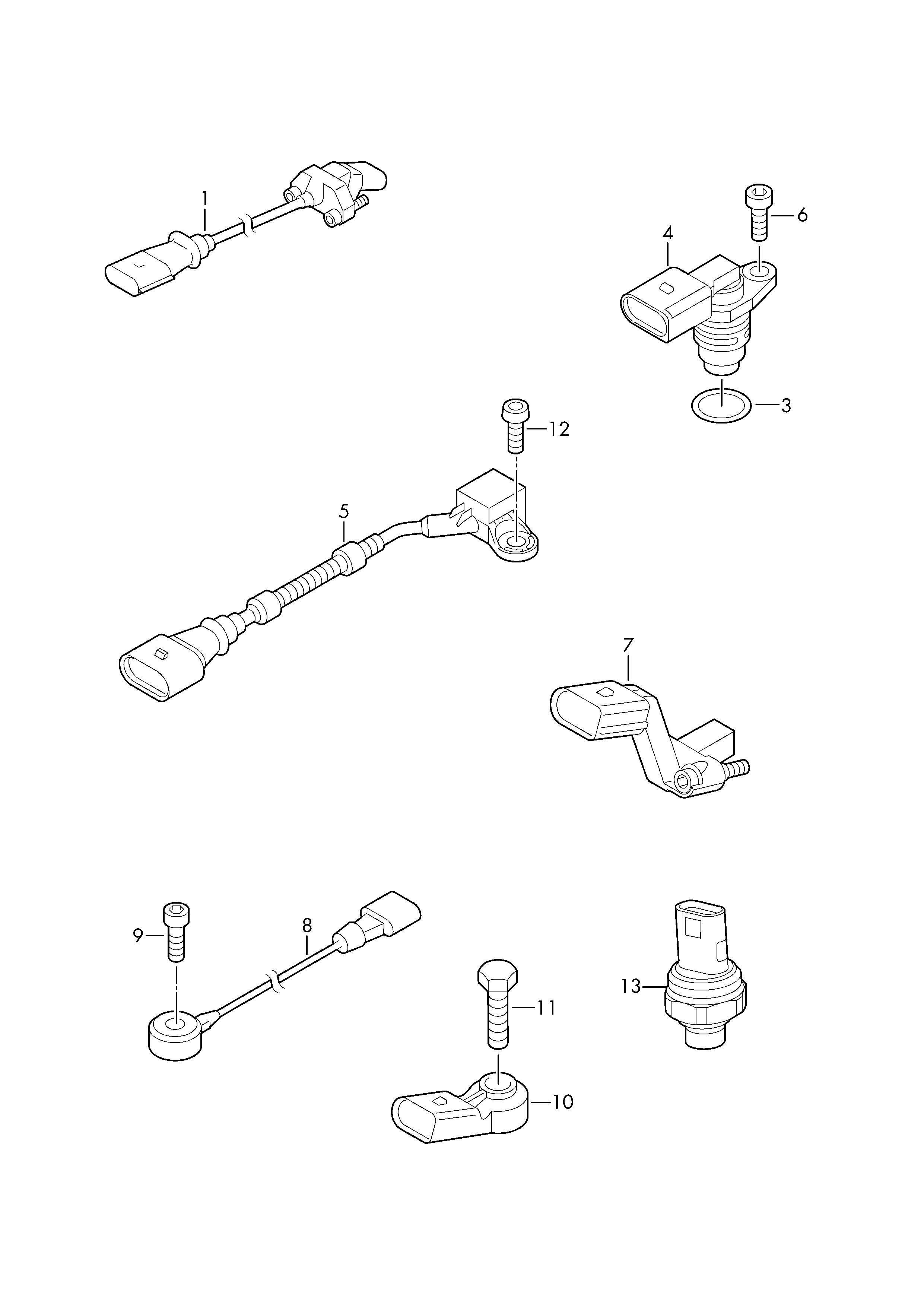 VAG N 010 332 4 - Kit cinghie dentate www.autoricambi360.it