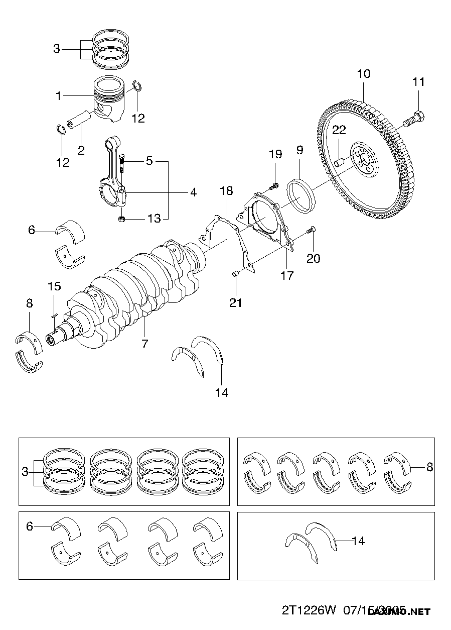 GM 94580546 - Guarnizione, Collettore aspirazione www.autoricambi360.it