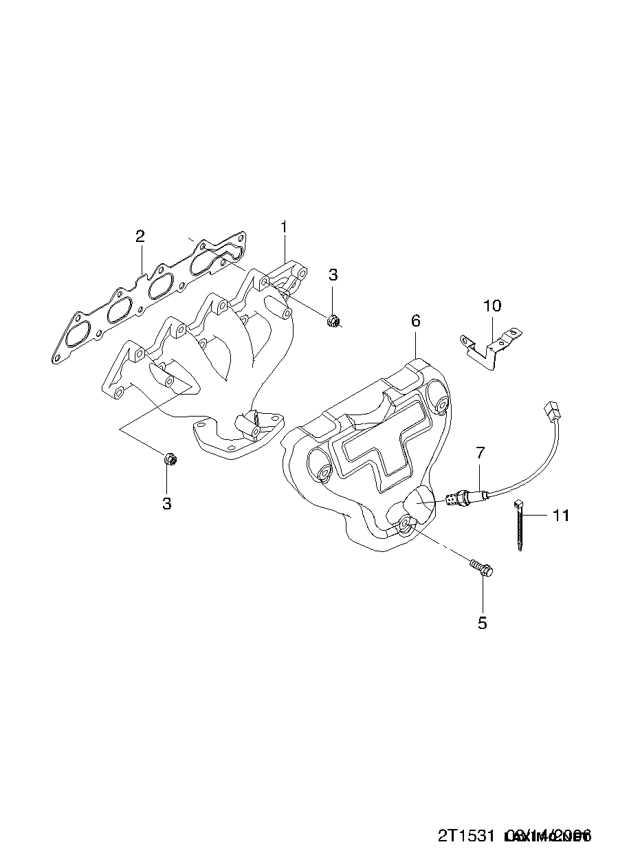 GM 96 418 965 - Sonda lambda www.autoricambi360.it