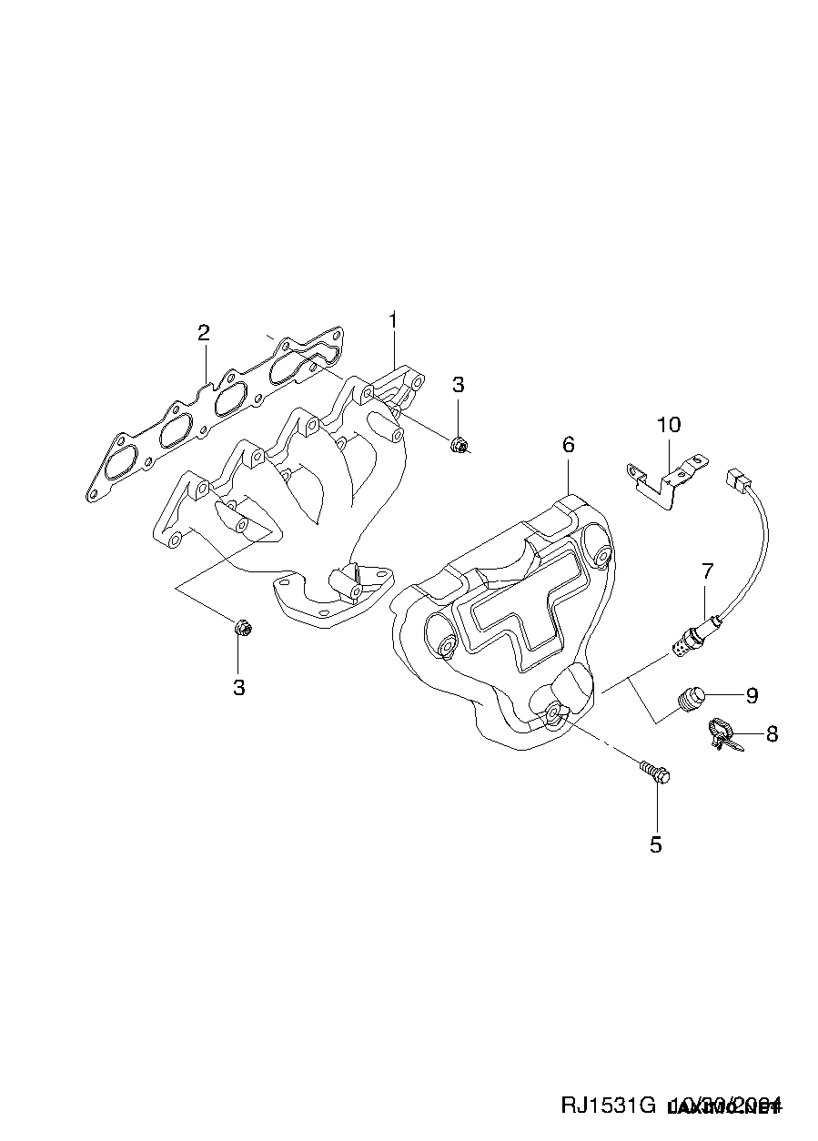 GM 96 418 965 - Sonda lambda www.autoricambi360.it