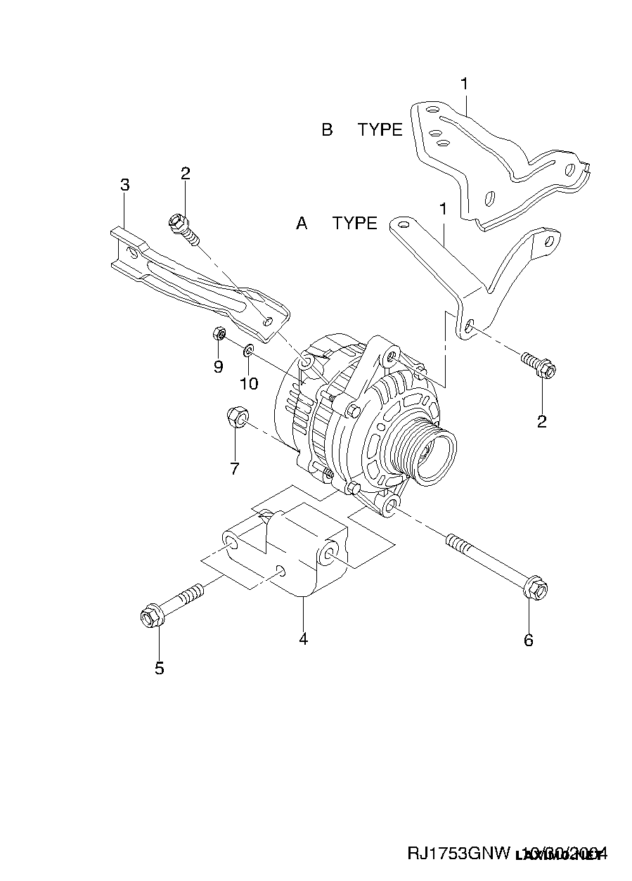 PSA 96610574 - Termostato, Refrigerante www.autoricambi360.it